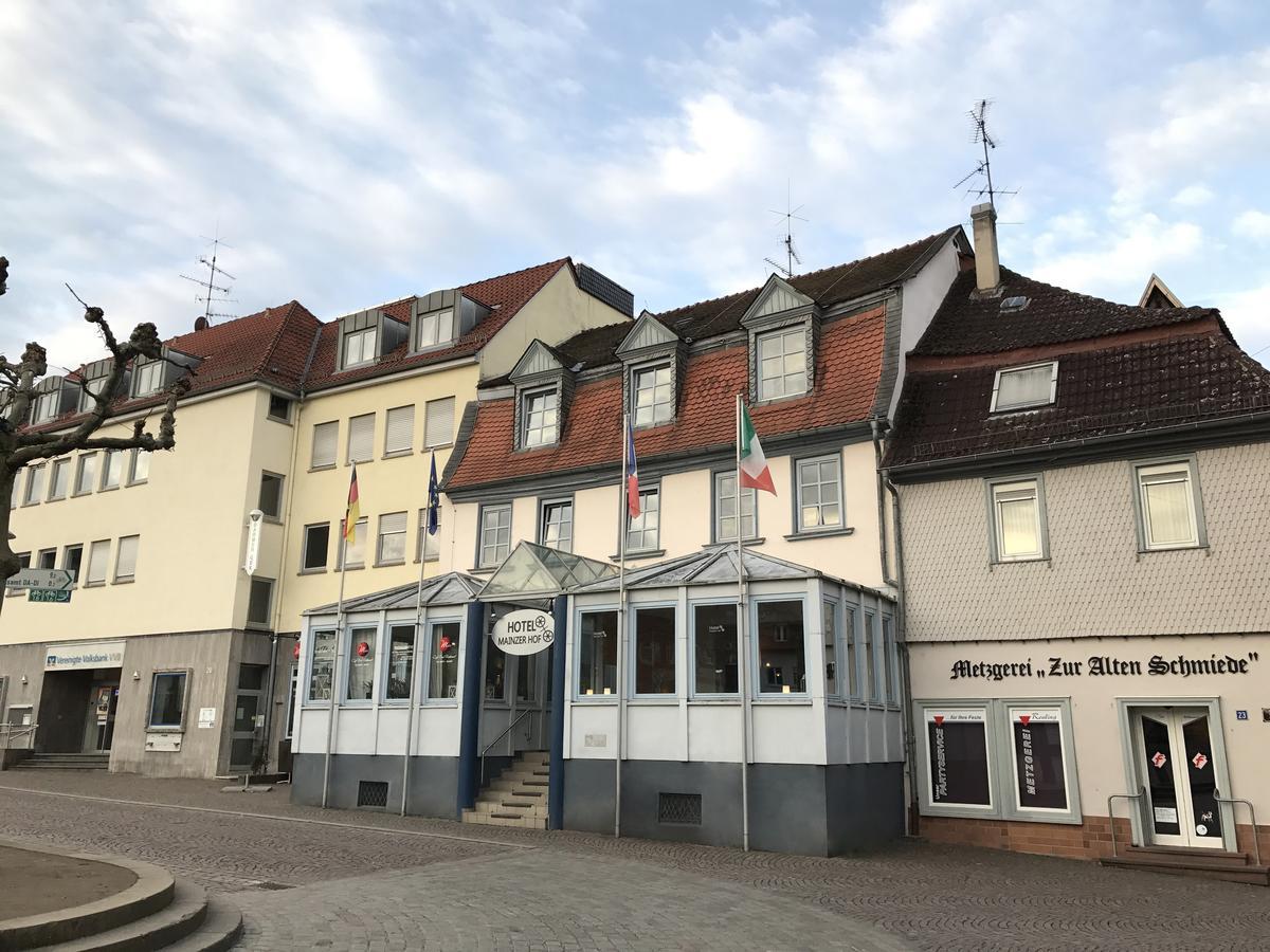 Hotel Mainzer Hof 디부르크 외부 사진